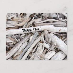 Personlig Driftwood Vykort