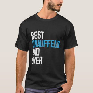 Personlig drivrutin Limousine Employee Limo Chauff T Shirt