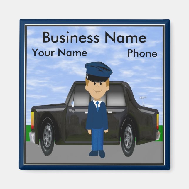 Personlig drivrutin - Magnet (Framsidan)