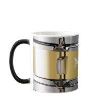 Personlig Drum Morphing Mugg
