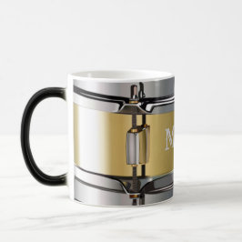 Personlig Drum Morphing Mugg