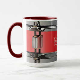 Personlig Drumming upp Drinks Mugg