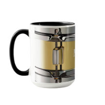 Personlig Drumming upp Drinks Mugg