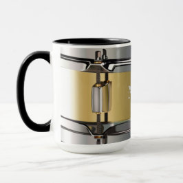 Personlig Drumming upp Drinks Mugg