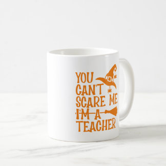 Personlig "Du kan inte skrämma mig - jag är en lär Kaffemugg