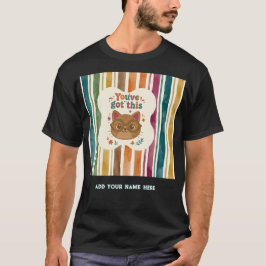 Personlig Du Klarar Det Katt Gymnasie Tröja
