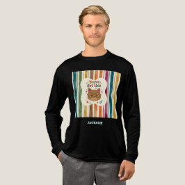 Personlig Du Klarar Det Katt Motiverande T Shirt