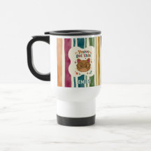 Personlig Du Klarar Det Kattmugg