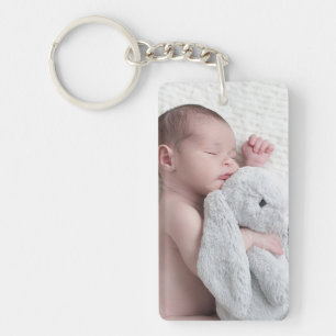 Personlig Dubbla - fotopatenterkedja i Baby