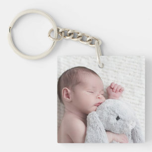 Personlig Dubbla - fotopatenterkedja i Baby