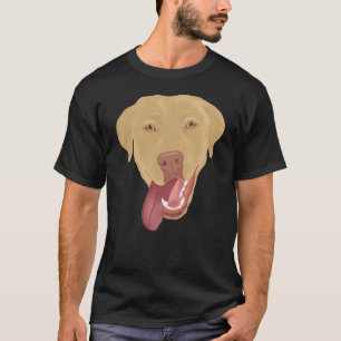 Personlig Dudley Labrador T Shirt