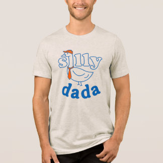 Personlig dum dada-tröja rolig far gås present t shirt