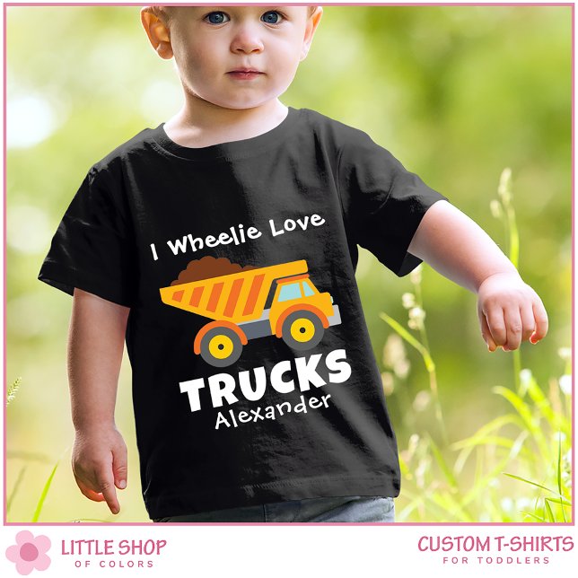 Personlig Dumper Konstruktion T Shirt (Skapare uppladdad)