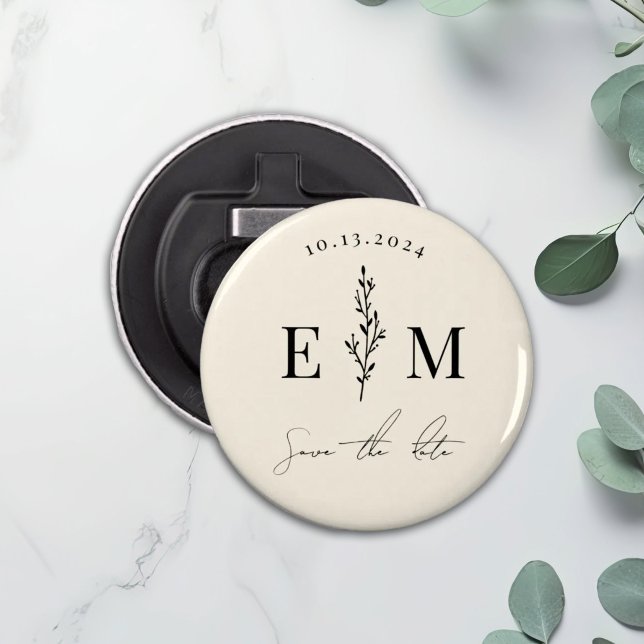 Personlig dusch för par Bröllop save the date Flasköppnare (Skapare uppladdad)