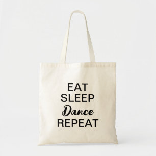 Personlig Eat-viloläge Repetera till bag Tygkasse