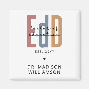 Personlig Edd Doktor i Education Studenten Magnet