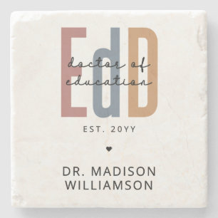 Personlig Edd Doktor i Education Studenten Stenunderlägg