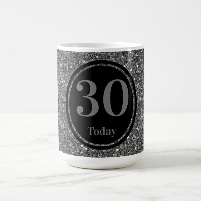 Personlig efter år speciell födelsedag mugg 30 (Center)