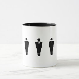 Personlig egen anpassad kaffemugg i full färg
