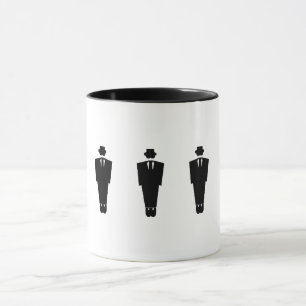 Personlig egen anpassad kaffemugg i full färg