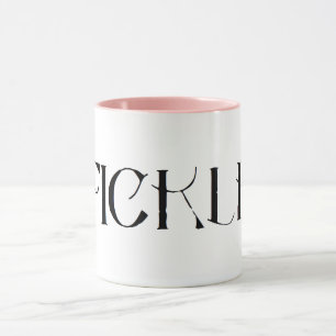 Personlig egen anpassad kaffemugg i full färg
