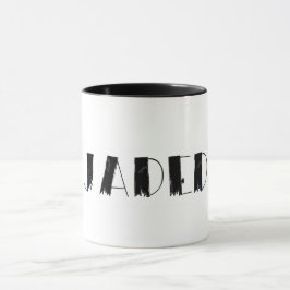 Personlig egen anpassad kaffemugg i full färg