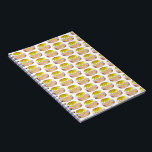 Personlig Eggs Benedict Breakfast Food Print Anteckningsbok Med Spiral<br><div class="desc">Utformningen är en originalmarkör som illustrerar utsökt äggprodukt,  med skinka,  pohelagrat ägg,  hollandissås och flis. En middag frukostmat,  perfekt för din favoritkock eller mat! Ser du inte vad du är tittar för? Behöver du hjälp med anpassning? Klicka på "kontakta den här designern" för att få något skapat för dig!</div>