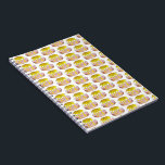 Personlig Eggs Benedict Breakfast Food Print Anteckningsbok Med Spiral<br><div class="desc">Utformningen är en originalmarkör som illustrerar utsökt äggprodukt,  med skinka,  pohelagrat ägg,  hollandissås och flis. En middag frukostmat,  perfekt för din favoritkock eller mat! Ser du inte vad du är tittar för? Behöver du hjälp med anpassning? Klicka på "kontakta den här designern" för att få något skapat för dig!</div>