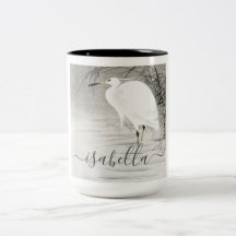 Personlig Egret Kustfåglar