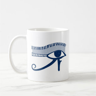 Personlig Egyptian Öga of Horus Kaffemugg