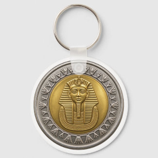 Personlig egyptisk faraonynckelring | Kung Tut Nyckelring