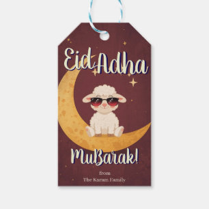Personlig Eid Al Adha Eid Mubarak muslimsk gåva Presentetikett