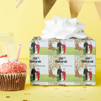 Personlig Eid Mubarak Free Palestine Tema Presentpapper