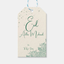 Personlig Eid Mubarak Muslim Eid Al Adha Presentetikett