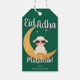 Personlig Eid Mubarak muslimsk gåva till Eid al-Ad Presentetikett