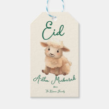 Personlig Eid Mubarak muslimsk gåva till Eid al-Ad