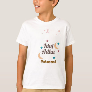 Personlig Eid Ul Adha T-Shirt för barn - Anpassad