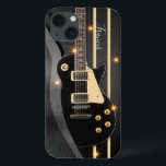 Personlig Electric Guitar med eget namn<br><div class="desc">Personlig Electric Guitar iphone case med ditt namn</div>