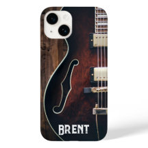Personlig Electric Guitar Speck iphone case