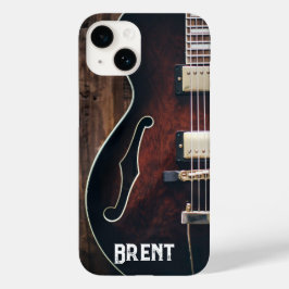 Personlig Electric Guitar Speck iphone case