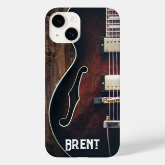 Personlig Electric Guitar Speck iphone case