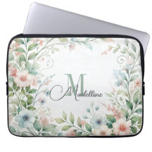 Personlig Electronics Bag | Vild Small Flowers