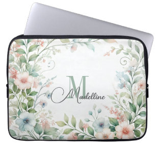 Personlig Electronics Bag Vild Small Flowers Laptop Fodral