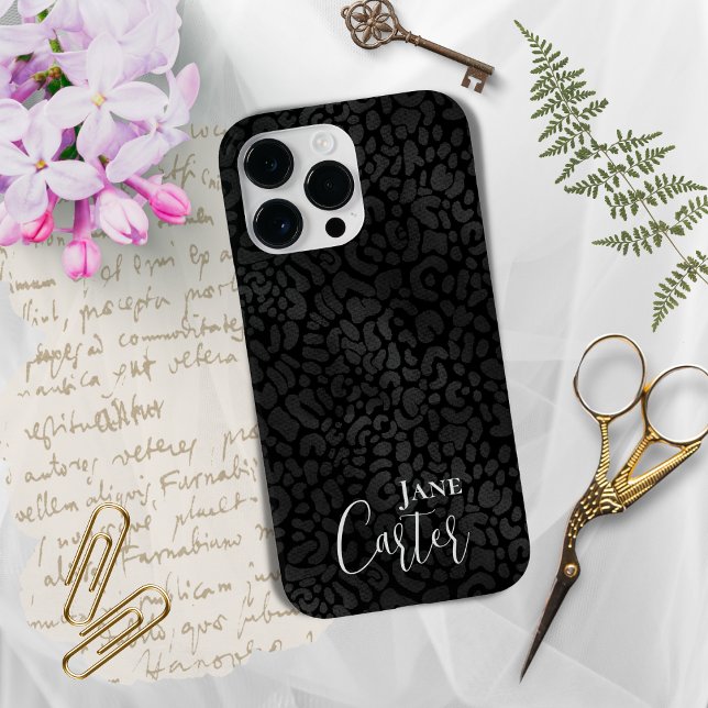 Personlig Elegant Black Leopard (Skapare uppladdad)