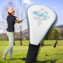 Personlig Elegant Blommigt Monogram Namn