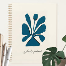 Personlig Elegant Bloom Planner
