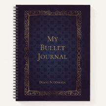 Personlig Elegant Bullet Journal