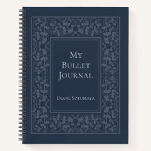 Personlig Elegant Bullet Journal
