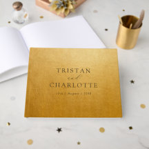 Personlig Elegant Chic Guld
