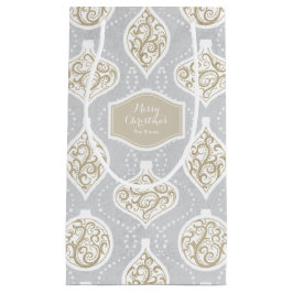 Personlig elegant christmas-prydnadsföremål mönste